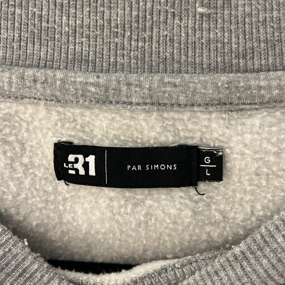 Grey Crewneck Sweater - Picture 2 of 3